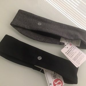Lululemon Fly Away Tamer Headbands NWT
